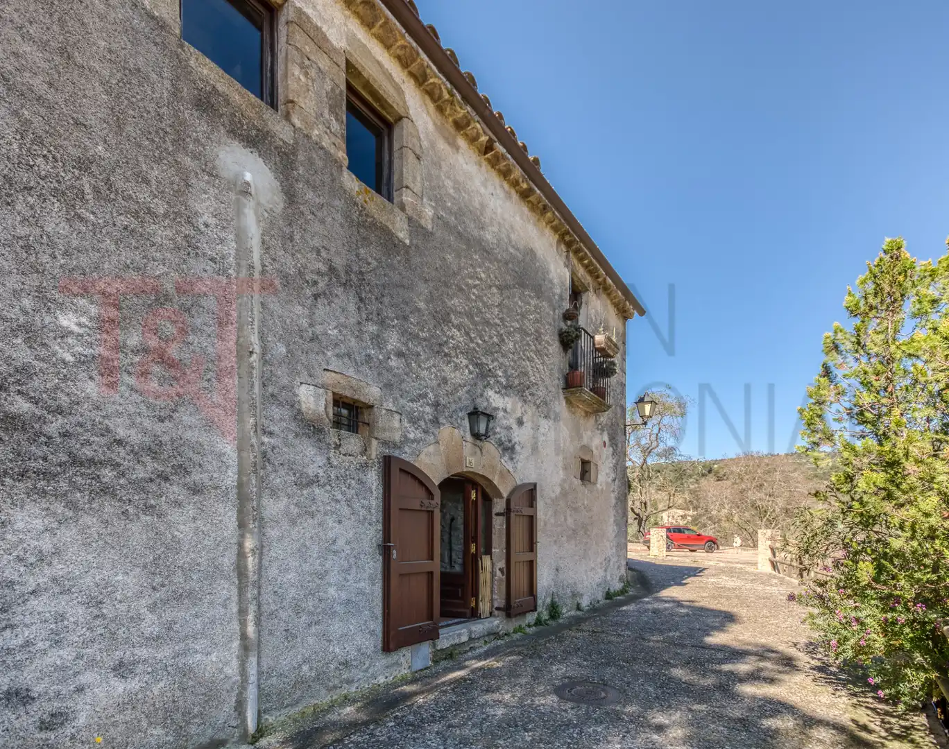 Außenansicht von Haus oder Chalet zum Verkauf in Castell d'Aro, Platja d'Aro i s'Agaró mit Heizung, Privatgarten und Terrasse
