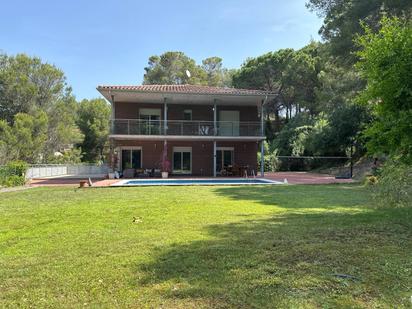Exterior view of House or chalet for sale in Abrera  with Air Conditioner, Heating and Private garden