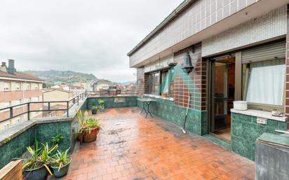 Terrasse von Dachboden zum verkauf in Langreo mit Heizung, Terrasse und Abstellraum