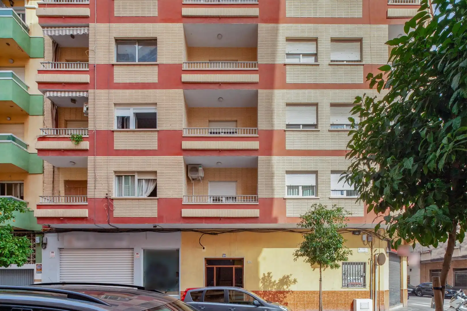 Exterior view of Flat for sale in Gandia