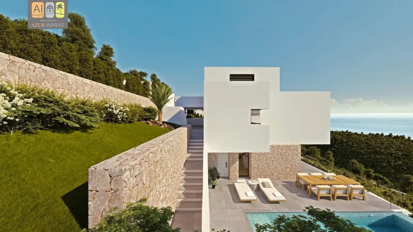 Detached house for sale in Altea la Vella, imagen 4