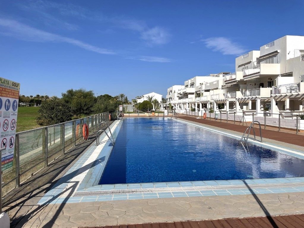 Swimming pool of Apartment for sale in Mojácar  with Air Conditioner, Terrace and Community pool