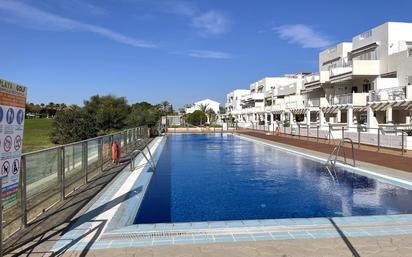 Swimming pool of Apartment for sale in Mojácar  with Air Conditioner, Terrace and Community pool