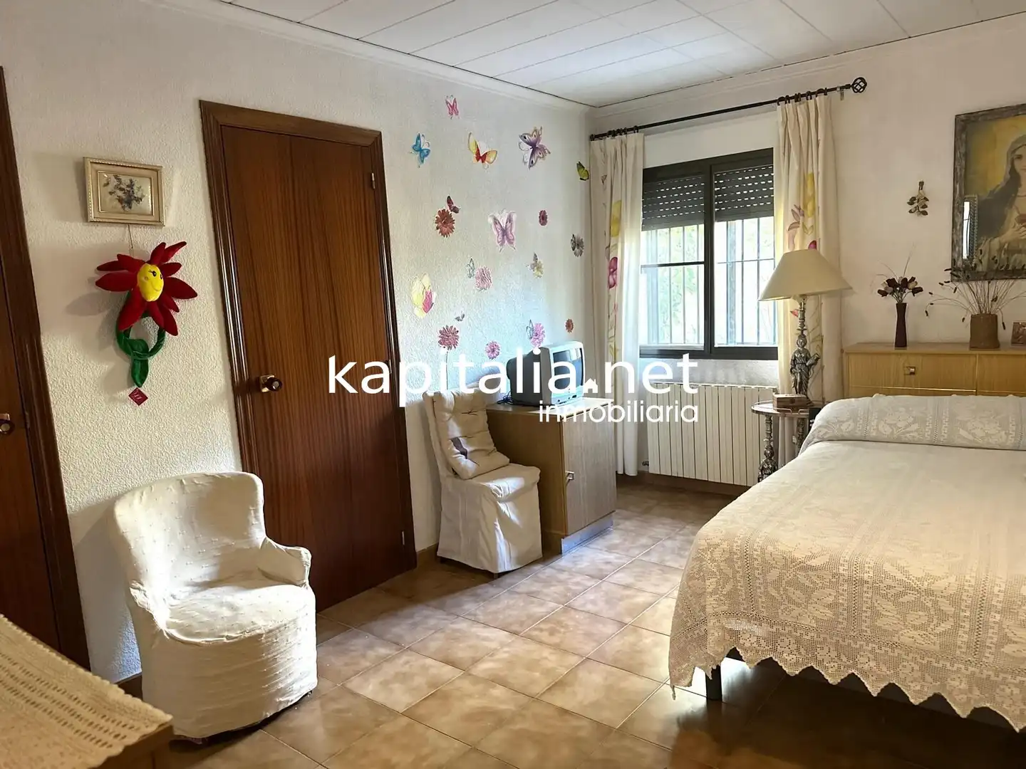 Habitación de Casa o chalet en venta en La Font de la Figuera con Calefacción, Jardín privado y Trastero