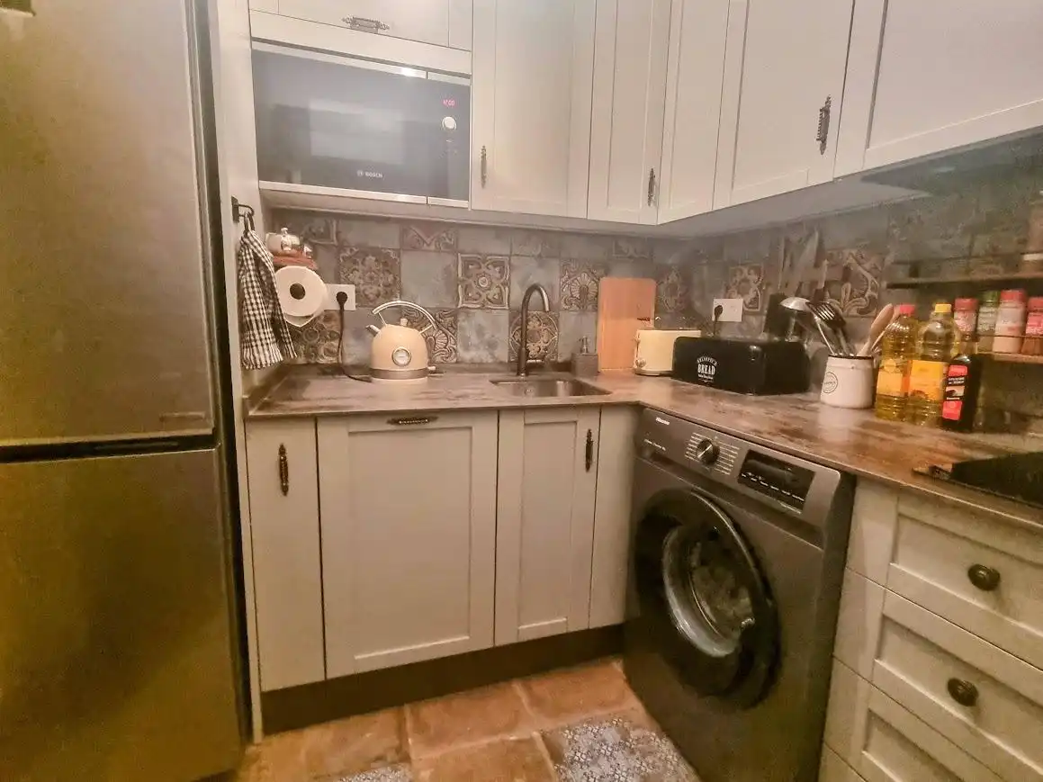 Cocina de Casa o chalet en venta en Alhaurín El Grande con Jardín privado y Piscina comunitaria