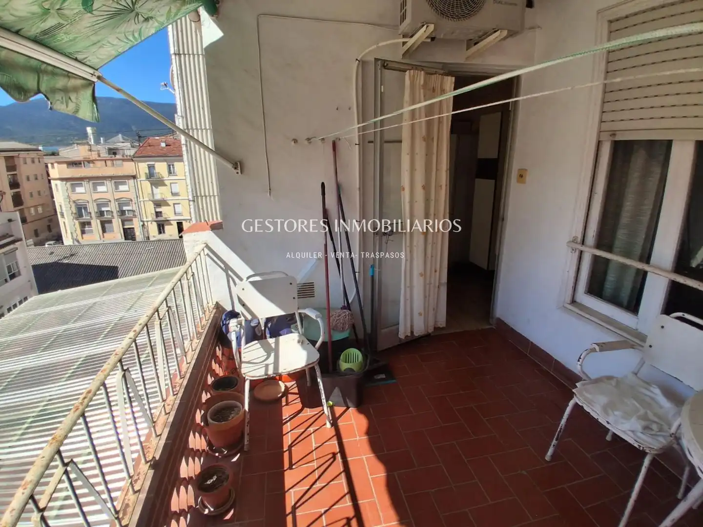 Balcony of Flat for sale in Alcoy / Alcoi  with Air Conditioner and Terrace