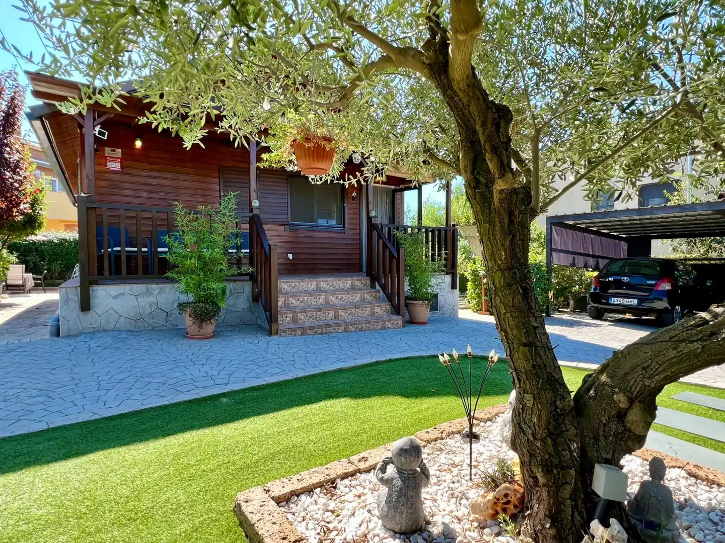 Jardín de Casa o chalet en venta en Cànoves I Samalús con Aire acondicionado, Calefacción y Jardín privado