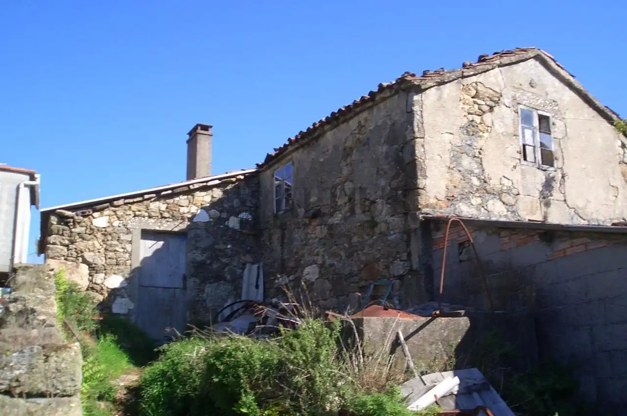 Vista exterior de Casa o chalet en venta en Vedra con Jardín privado