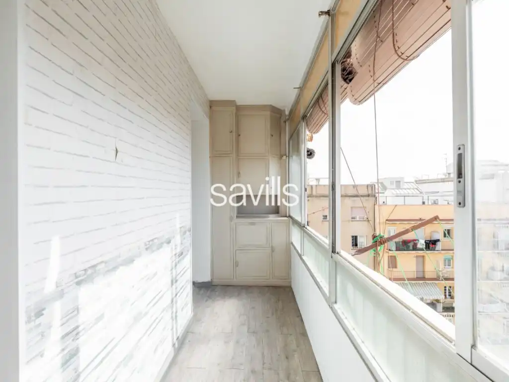 Bedroom of Attic for sale in Barcelona  with Balcony