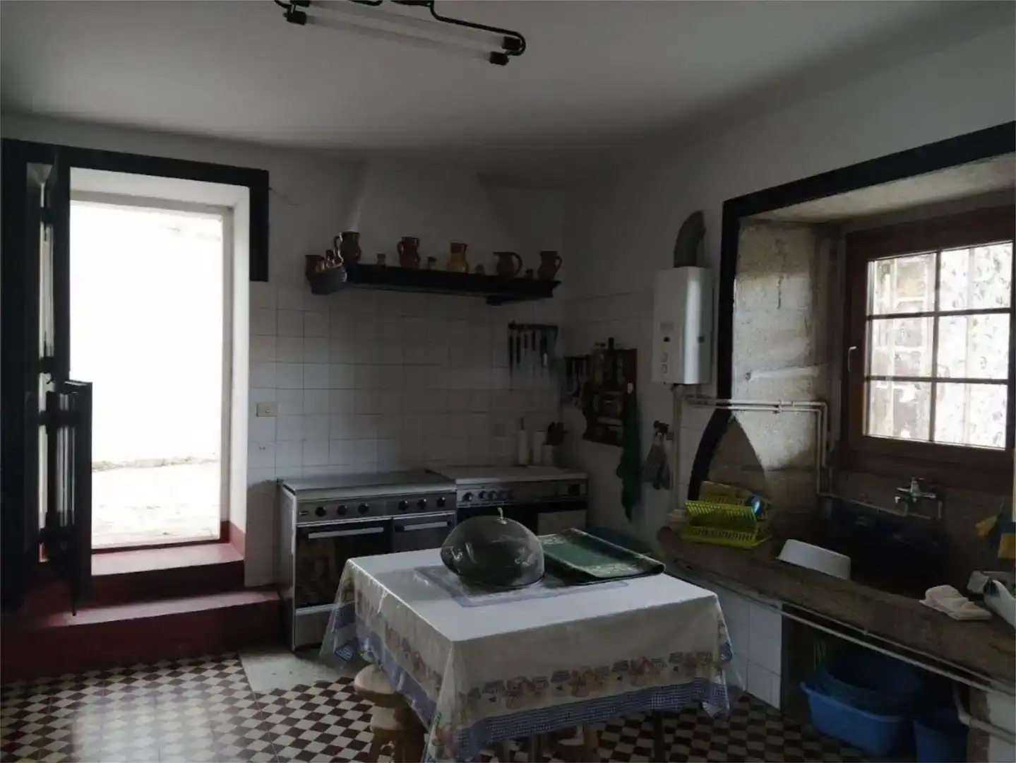 Kitchen of Flat for sale in Cee, A Coruña