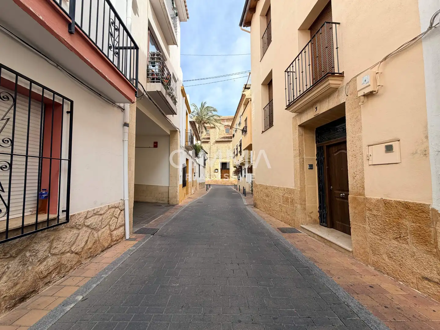 Vista exterior de Finca rústica en venda en La Nucia