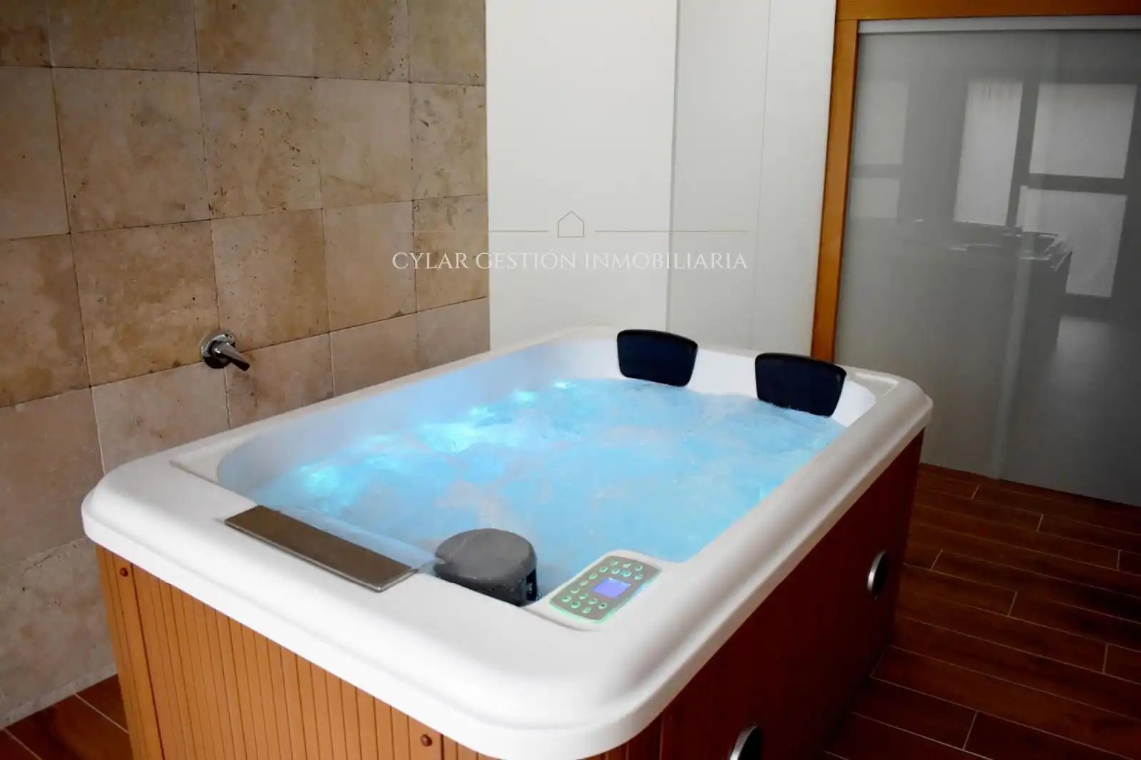 Piscina de Casa o chalet en venta en Garcibuey con Calefacción, Terraza y Amueblado