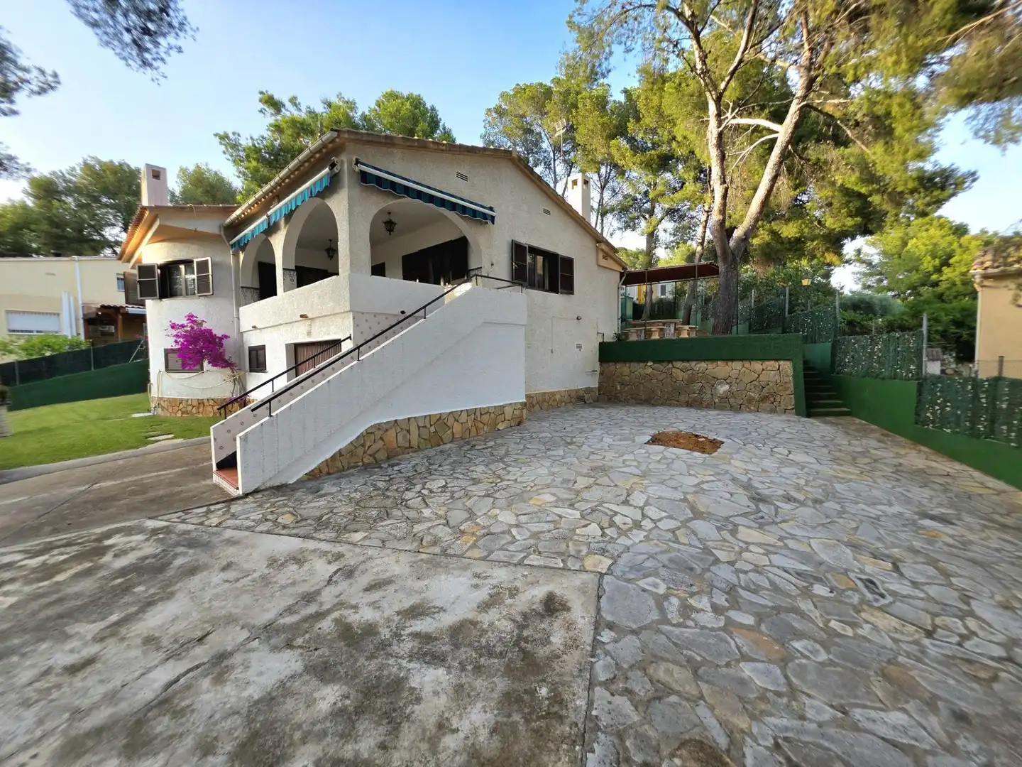 Garden of Houses for sale in Benicasim / Benicàssim  with Heating, Private garden and Terrace