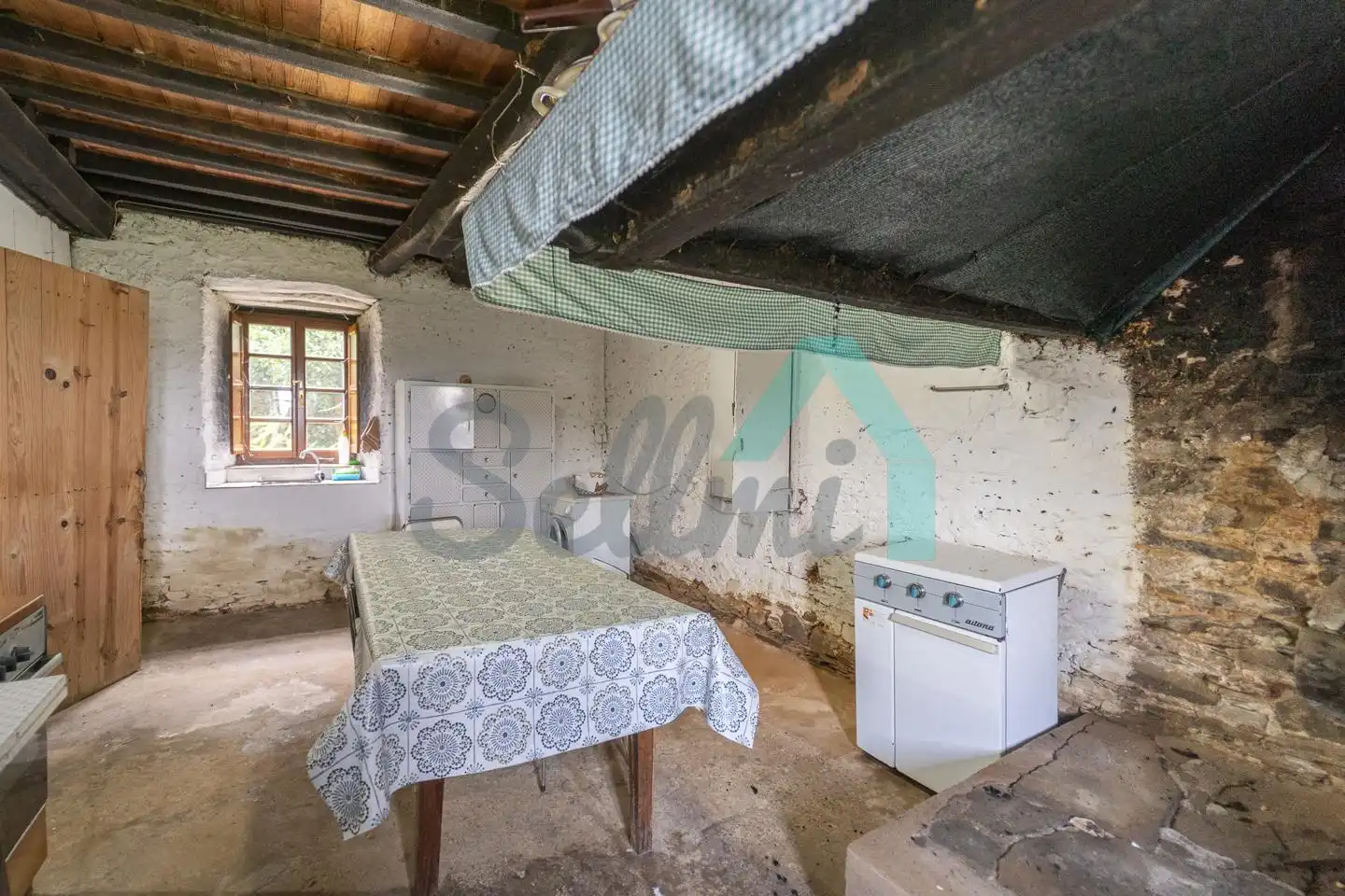 Cocina de Casa o chalet en venta en Castropol con Jardín privado y Parquet