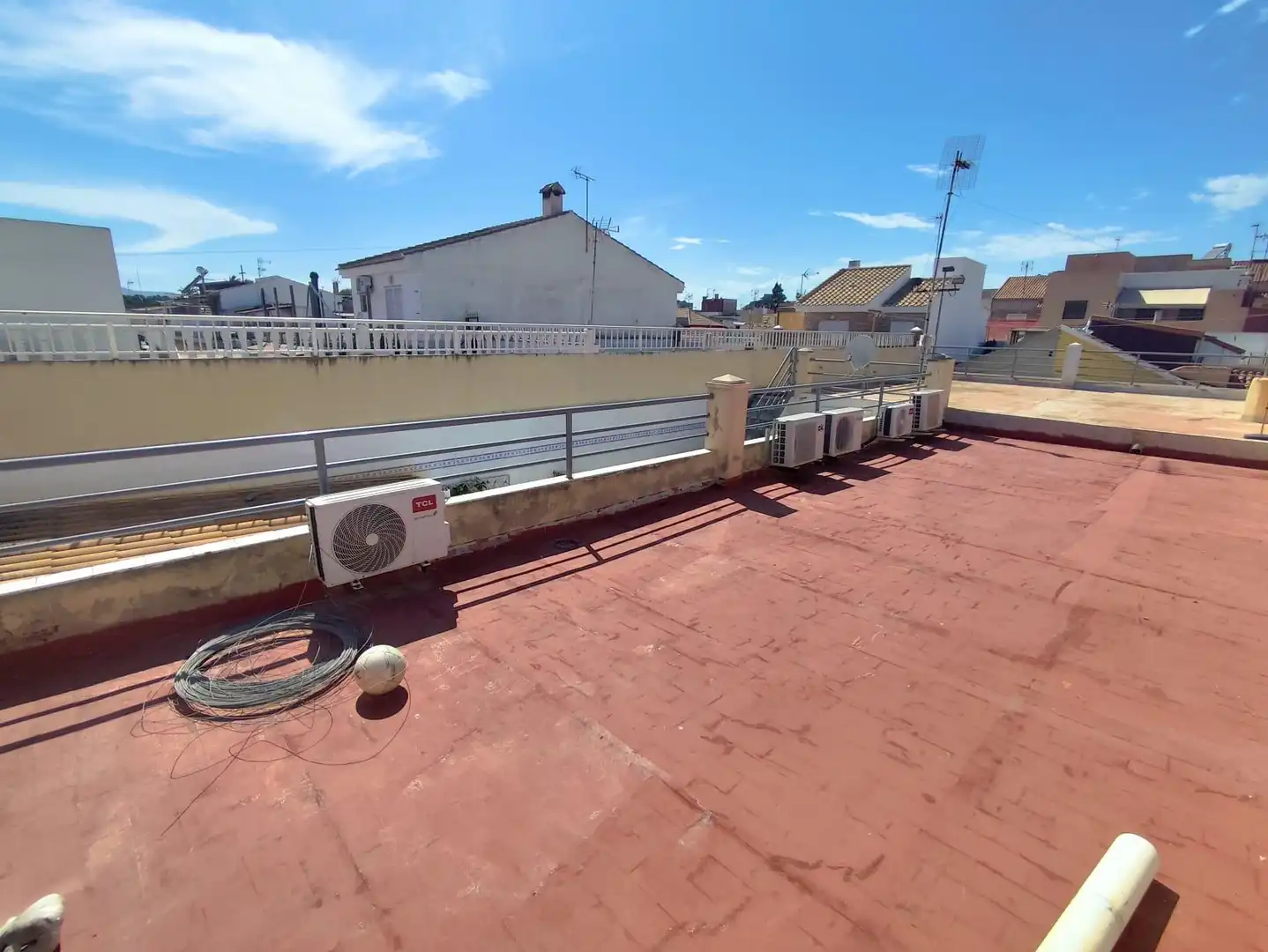 Terrassa de Casa o xalet en venda en Cartagena amb Aire condicionat, Calefacció i Terrassa