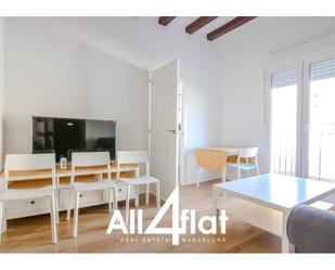 Exterior view of Flat to rent in  Barcelona Capital  with Parquet flooring, Furnished and Balcony