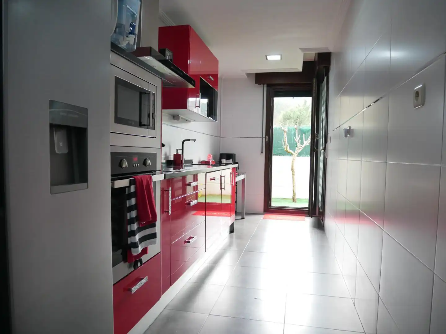 Cocina de Piso en venta en Lemoa con Calefacción, Terraza y Trastero