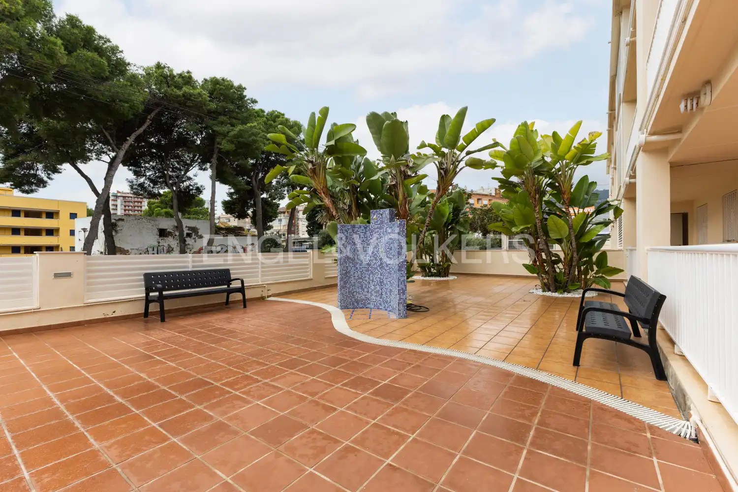 Terrassa de Pis en venda en Oropesa del Mar / Orpesa amb Aire condicionat, Calefacció i Jardí privat