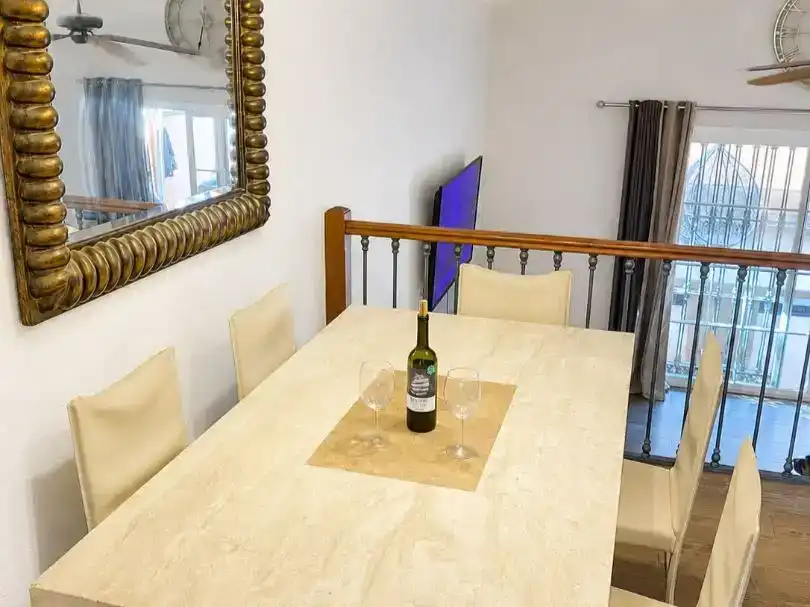 Comedor de Casa o chalet en venta en Benalmádena con Aire acondicionado, Piscina y Balcón