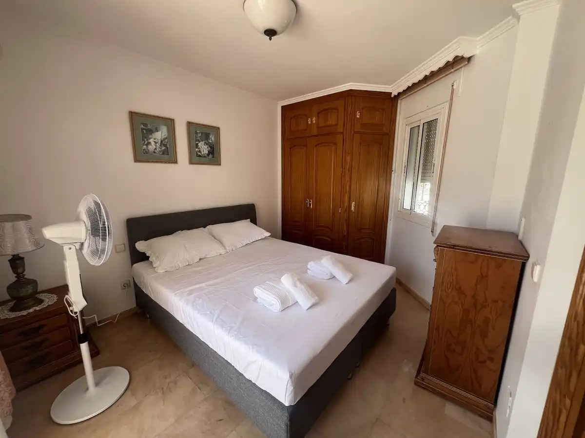 Dormitori de Casa adosada en venda en Marbella amb Terrassa i Alarma