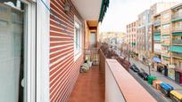 Exterior view of Flat for sale in  Granada Capital  with Air Conditioner, Terrace and Balcony