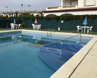 Piscina de Casa adosada en venda en Castell-Platja d'Aro