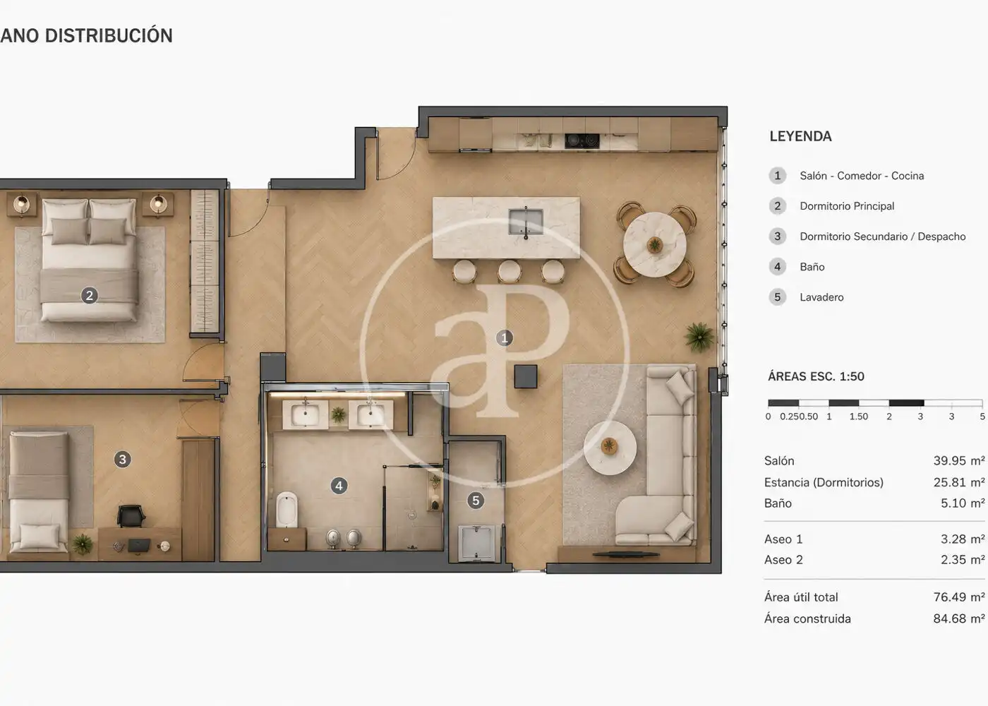 Wohnung zum Verkauf in Barcelona mit Klimaanlage
