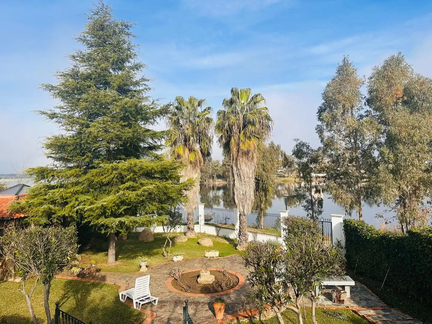 Jardín de Casa o chalet en venta en Mérida con Aire acondicionado, Calefacción y Jardín privado