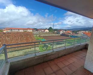 Terrace of Flat for sale in Sanxenxo  with Heating, Private garden and Terrace