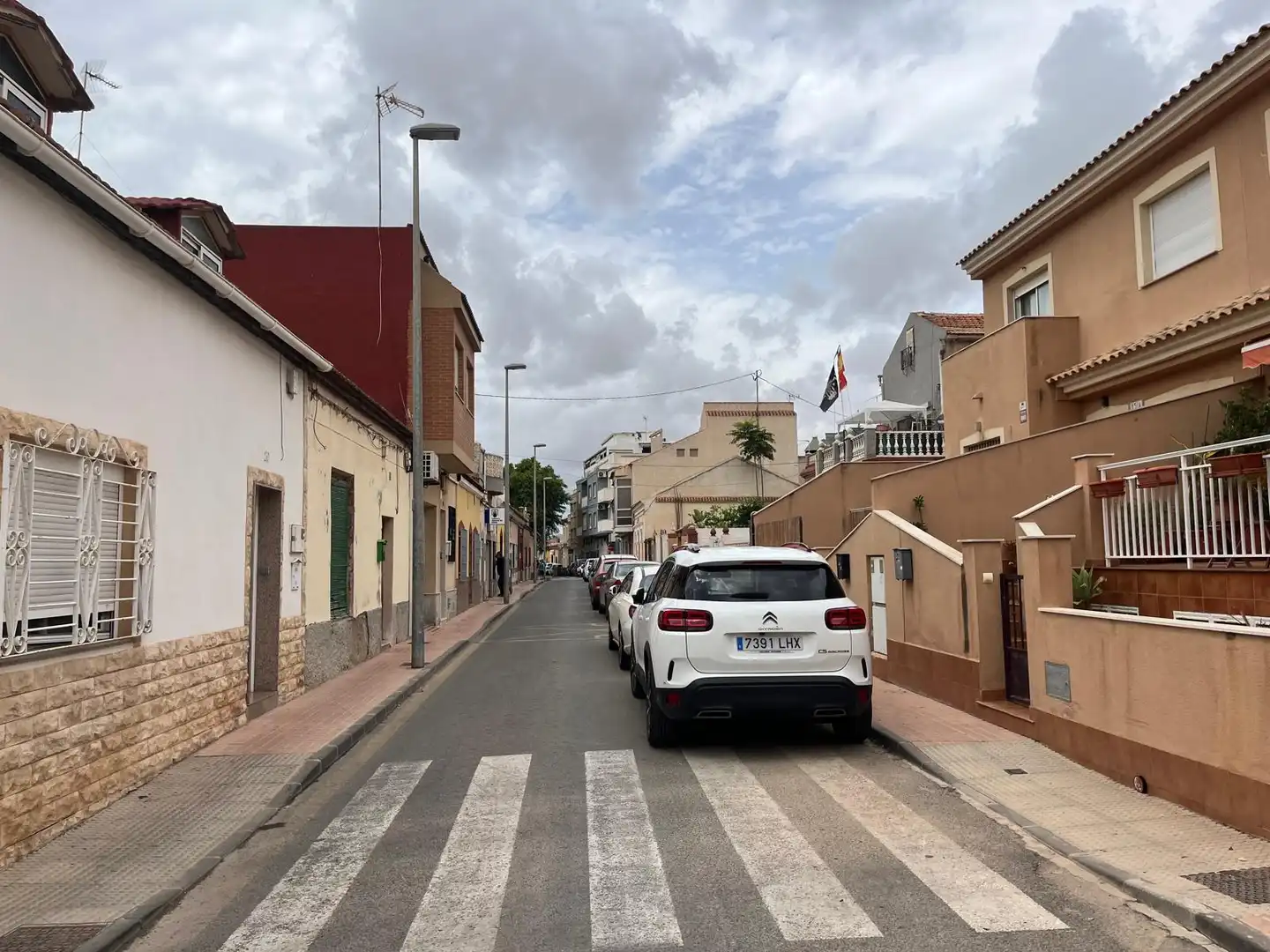 Vista exterior de Casa adosada en venda en Cartagena amb Traster
