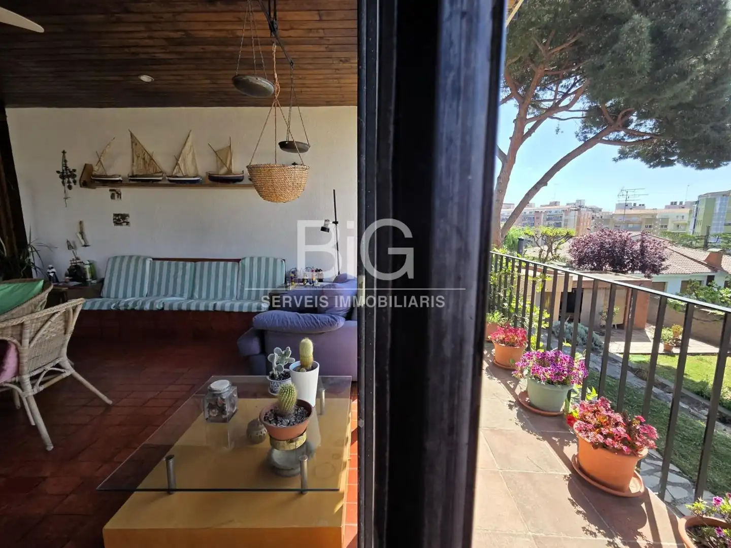 Jardí de Casa o xalet en venda en Mataró amb Calefacció, Jardí privat i Terrassa