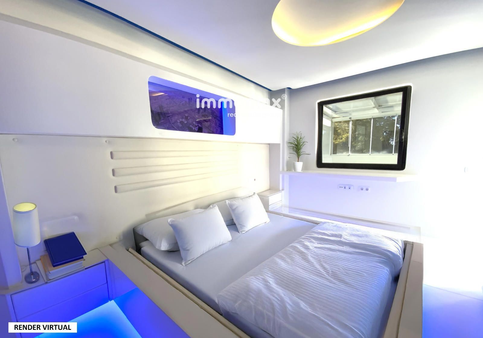 Bedroom of Flat for sale in Gavà  with Air Conditioner, Heating and Terrace