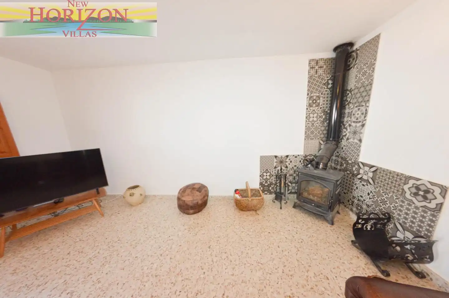 Living room of Houses for sale in Lubrín  with Private garden and Terrace
