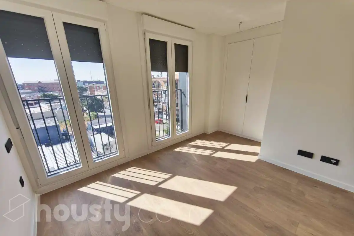 Habitación de Piso de alquiler en Madrid con Aire acondicionado, Calefacción y Parquet
