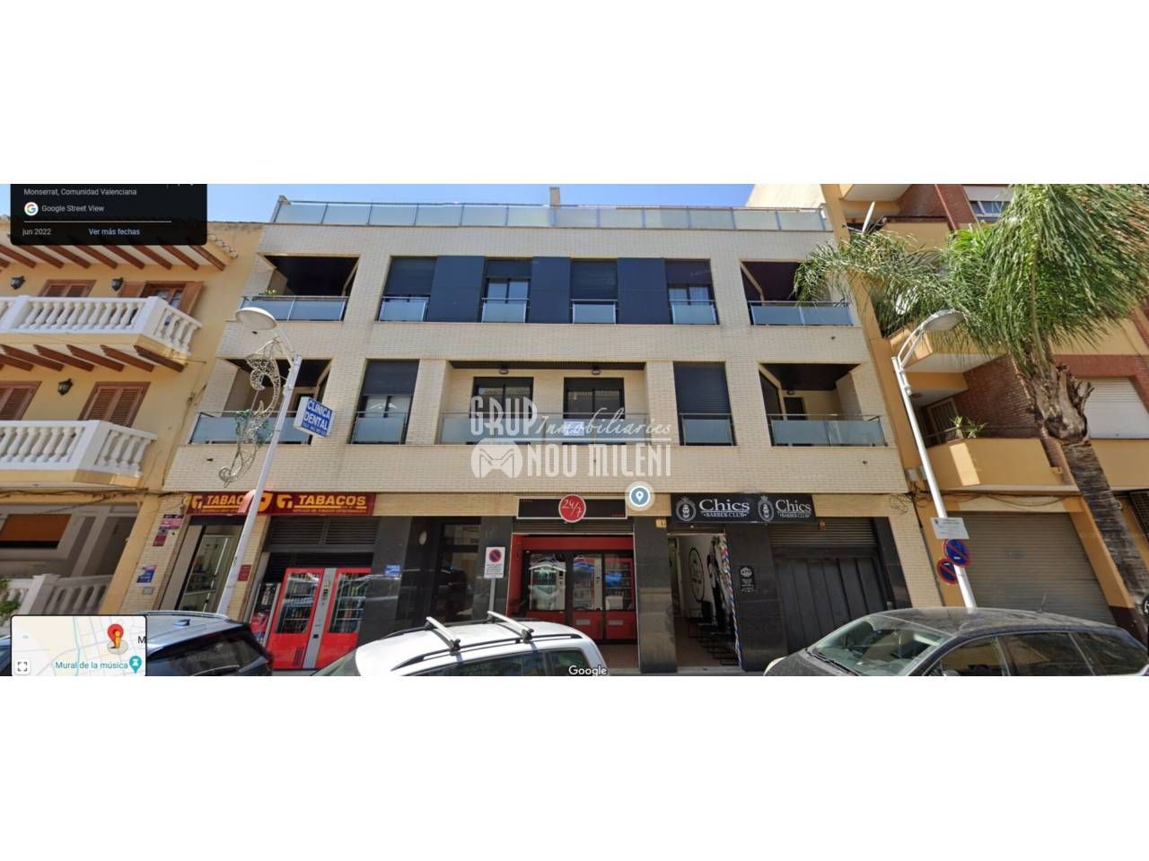 Exterior view of Garage for sale in Montserrat