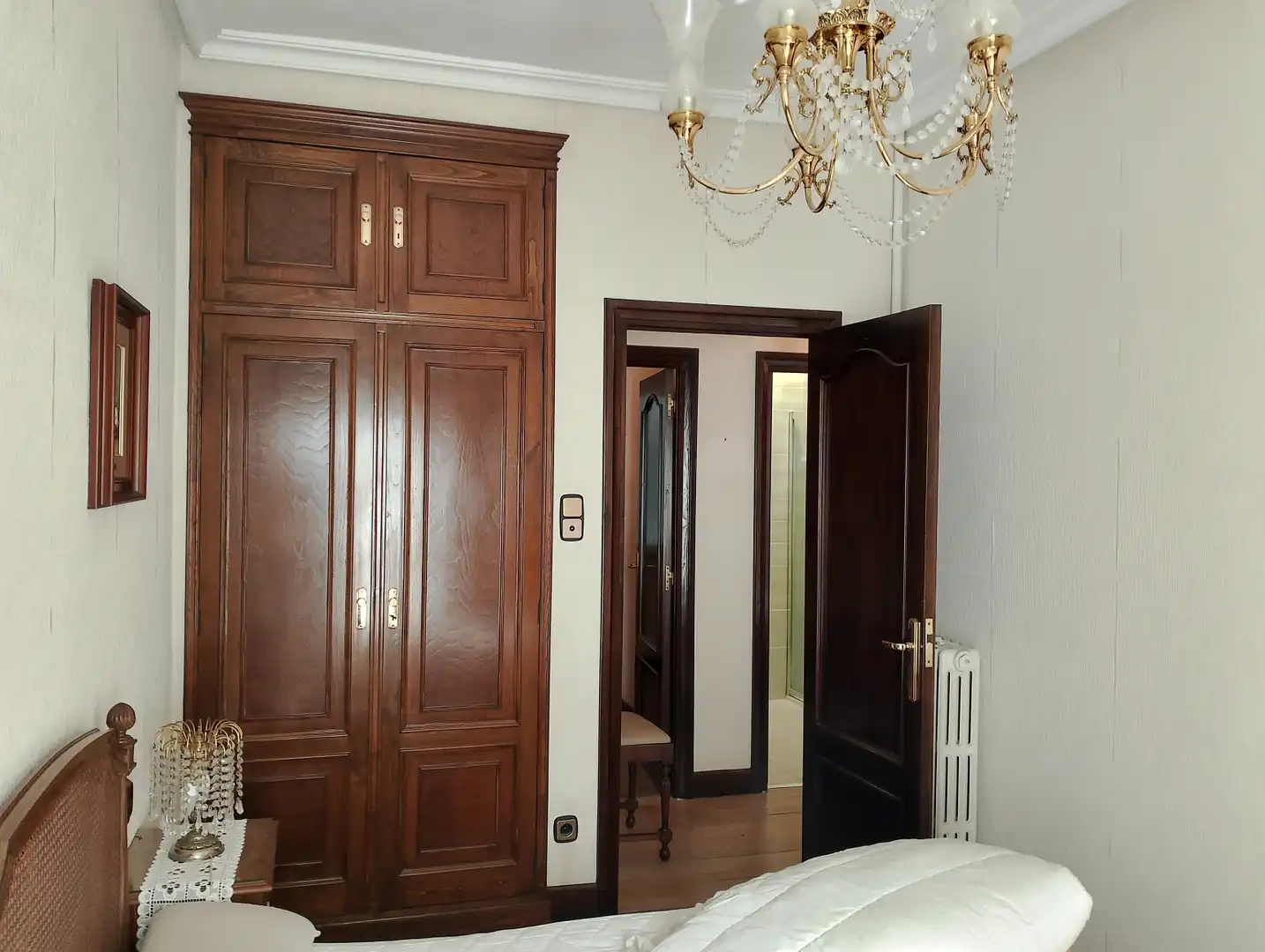 Bedroom of Flat for rent in Donostia - San Sebastián   with Terrace and Furnished