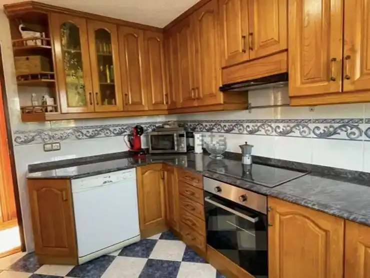 Cocina de Casa o chalet en venta en Bárcena de Pie de Concha con Jardín privado, Parquet y Trastero