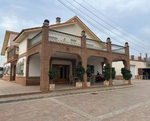 Vista exterior de Casa o xalet en venda en Lorca amb Aire condicionat i Terrassa