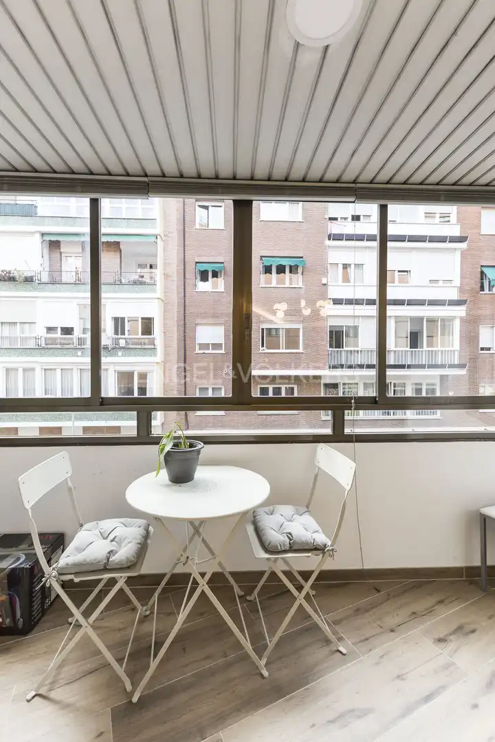 Vista exterior de Piso en venta en Madrid con Aire acondicionado, Calefacción y Terraza
