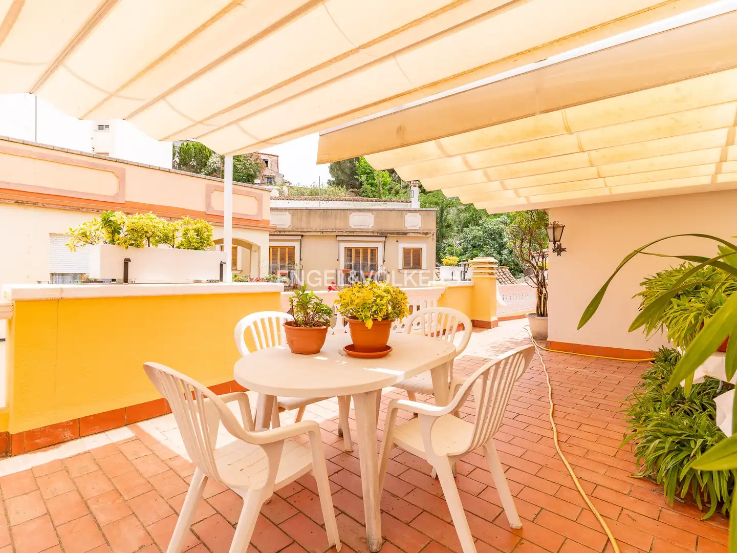 Terraza de Casa adosada en venta en Arenys de Mar con Aire acondicionado, Calefacción y Terraza