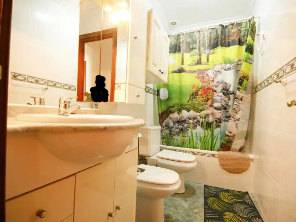 Bathroom of Flat for sale in Coín