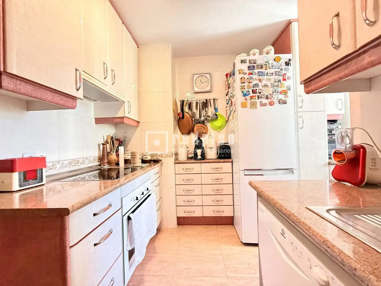 Cocina de Piso en venta en Collado Villalba con Calefacción, Jardín privado y Terraza