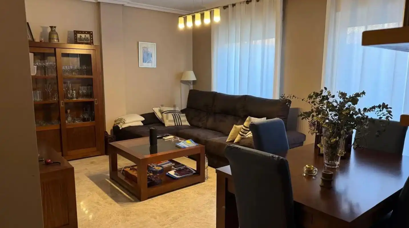 Living room of Flat for sale in Ciudad Real  with Air Conditioner, Heating and Terrace