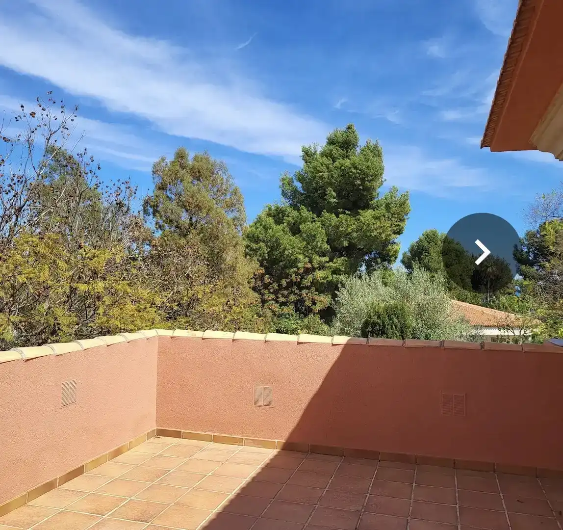 Terrace of Houses for rent in Dénia  with Private garden, Swimming Pool and Furnished