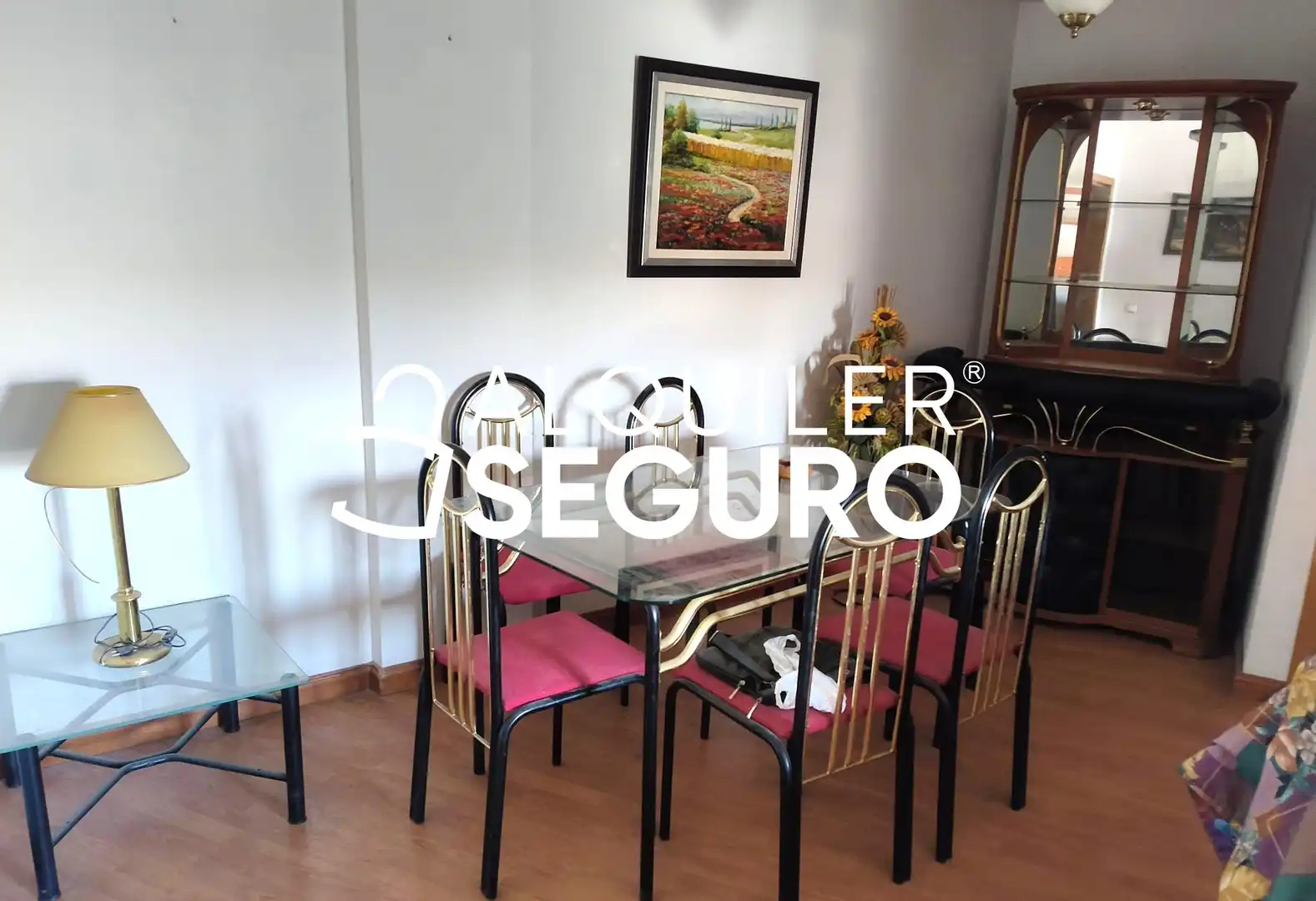 Comedor de Piso de alquiler en Ocaña con Calefacción, Piscina y Amueblado
