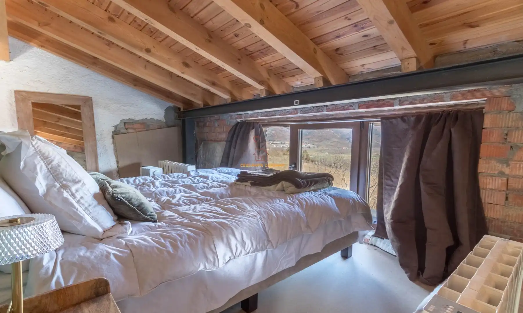 Dormitori de Casa o xalet en venda en Bellver de Cerdanya amb Jardí privat, Traster i Balcó