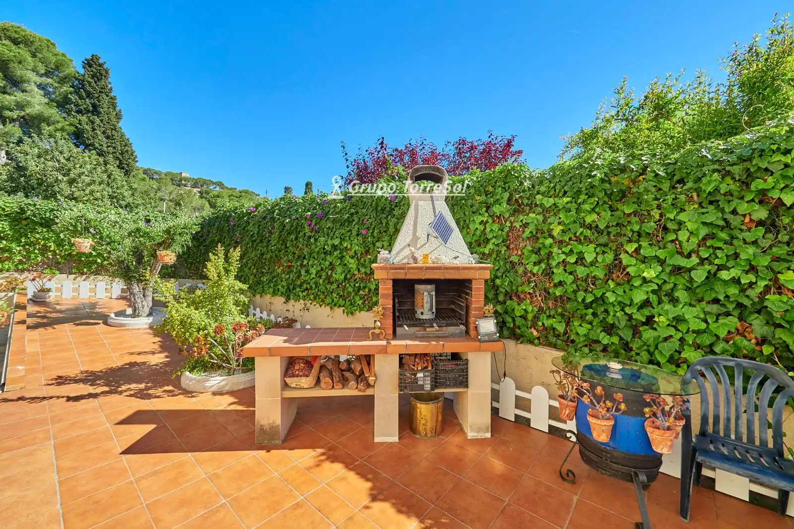 Terraza de Casa o chalet en venta en El Vendrell con Calefacción, Terraza y Piscina