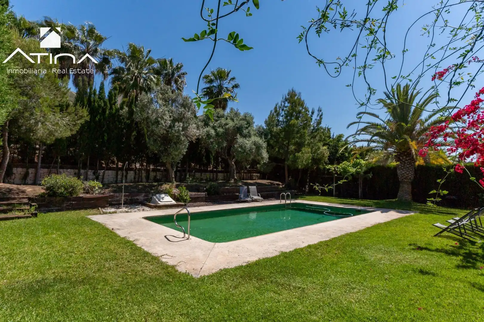 Garden of Houses for sale in Jávea / Xàbia  with Air Conditioner, Heating and Private garden