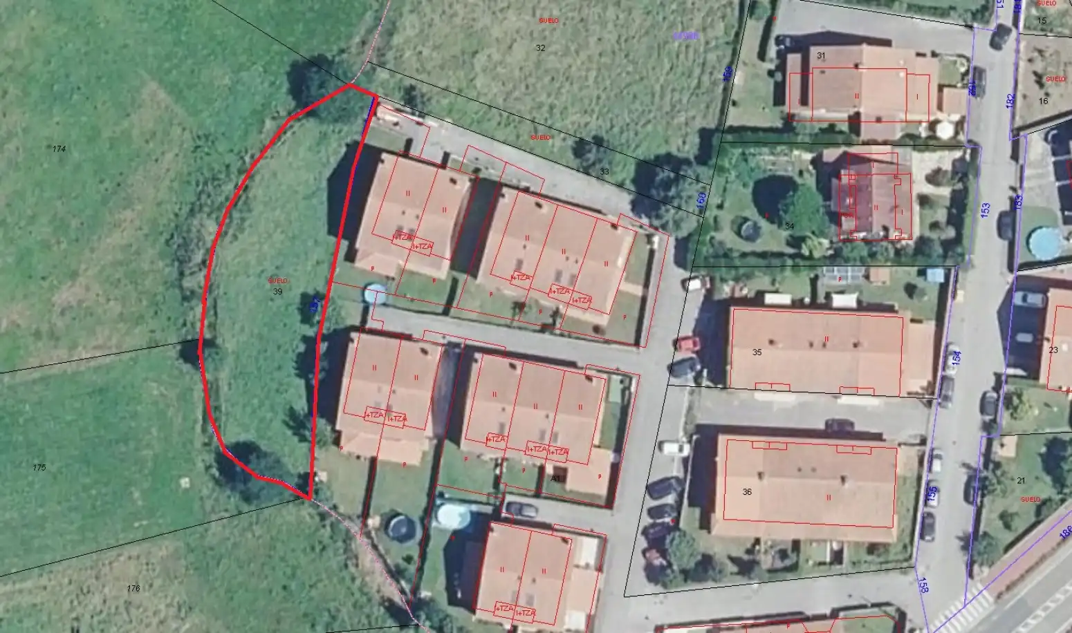 Terreny residencial en venda a Casar - Bº La Tocia, imagen 2