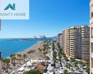 Exterior view of Flat to rent in Málaga Capital  with Air Conditioner and Heating